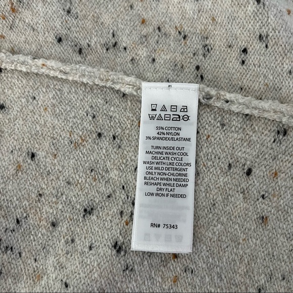 Ruby Moon Long Open Front Cardigan Sweater - Picture 11 of 11